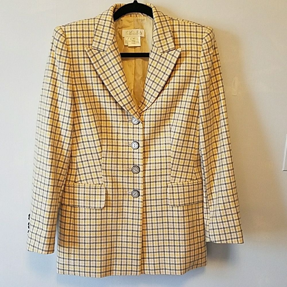 Escada blazer 100% cashmere